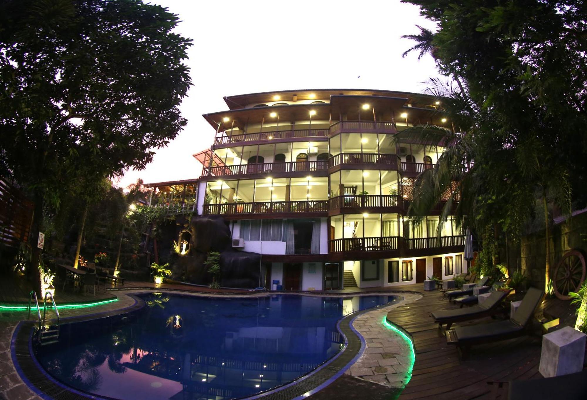 קנדי Hotel Sunray מראה חיצוני תמונה